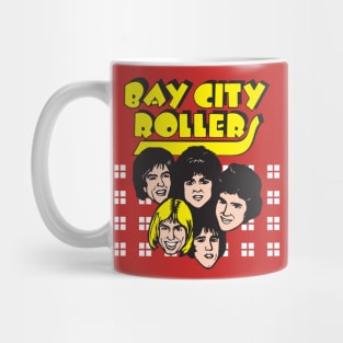 Bay City Rollers Mug